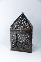 Load image into Gallery viewer, Up-cycled Metal Lantern