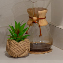 Load image into Gallery viewer, Mini Unbound Planter Jute