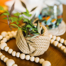 Load image into Gallery viewer, Mini Unbound Planter Jute