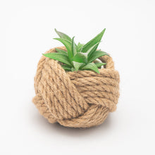Load image into Gallery viewer, Mini Unbound Planter Jute