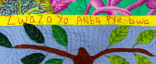 Load image into Gallery viewer, Birds Alighting Under the Tree - Zwazo Yo Anba Pye Bwa /