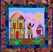 Load image into Gallery viewer, A Pretty Little House - Yon Bèl Kay