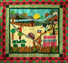 Load image into Gallery viewer, The Life of the Village - Lavi nan bouk