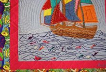 Load image into Gallery viewer, Fish Trusted Water But It's Water that Cooked It - Pwason Fe Dlo Konfyans Men Se Dlo Ki Bouyil