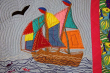 Load image into Gallery viewer, Fish Trusted Water But It's Water that Cooked It - Pwason Fe Dlo Konfyans Men Se Dlo Ki Bouyil