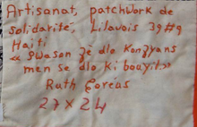 Load image into Gallery viewer, Fish Trusted Water But It's Water that Cooked It - Pwason Fe Dlo Konfyans Men Se Dlo Ki Bouyil