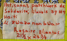 Load image into Gallery viewer, Birds of the Forest - Zwazo Nan Bwa