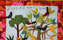 Load image into Gallery viewer, Birds of the Forest - Zwazo Nan Bwa