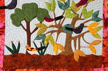 Load image into Gallery viewer, Birds of the Forest - Zwazo Nan Bwa