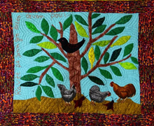 Load image into Gallery viewer, Roaches Are Never Right When Up Against Chickens - Ravet Pa Janm Gen Rezon Devan Poul