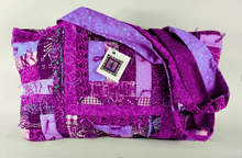 Load image into Gallery viewer, 'Kwilt Fou' Quilted Petite Tote