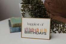 Load image into Gallery viewer, Happiest of Birthdays Greeting Cards