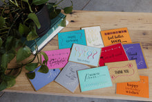Load image into Gallery viewer, Greeting Cards for Everyday (12 pack)
