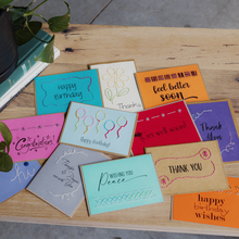 Load image into Gallery viewer, Greeting Cards for Everyday (12 pack)