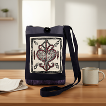 Load image into Gallery viewer, 'Erzulie' Heart Cross-Shoulder Bag