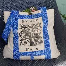 Load image into Gallery viewer, 'Peace' Folding Carry All