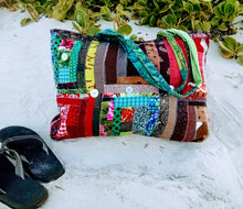 Load image into Gallery viewer, &#39;Kwilt Fou&#39; Quilted Beach &amp; Yoga Tote
