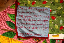 Load image into Gallery viewer, If the Lizard Doesn't Have a Tree, He Cannot Climb Up - folk art quilt