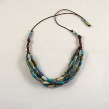 Load image into Gallery viewer, Handmade Bead Statement Necklace
