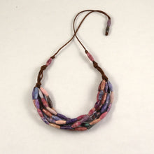 Load image into Gallery viewer, Handmade Bead Statement Necklace