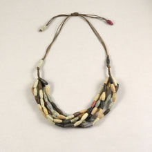 Load image into Gallery viewer, Handmade Bead Statement Necklace