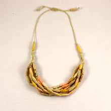 Load image into Gallery viewer, Handmade Bead Statement Necklace