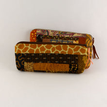 Load image into Gallery viewer, 'Kwilt Fou' Quilted Zipper Pouch Set