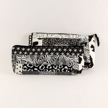 Load image into Gallery viewer, 'Kwilt Fou' Quilted Zipper Pouch Set