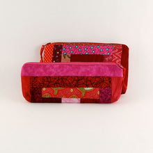 Load image into Gallery viewer, 'Kwilt Fou' Quilted Zipper Pouch Set