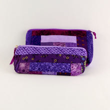 Load image into Gallery viewer, 'Kwilt Fou' Quilted Zipper Pouch Set