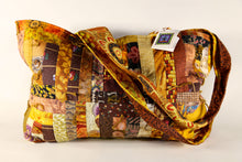 Load image into Gallery viewer, 'Kwilt Fou' Quilted Petite Tote