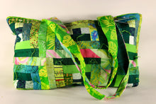 Load image into Gallery viewer, 'Kwilt Fou' Quilted Petite Tote