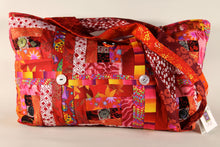 Load image into Gallery viewer, &#39;Kwilt Fou&#39; Quilted Petite Tote
