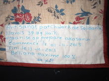 Load image into Gallery viewer, Joanise Prepares To Roast - folk art quilt