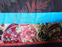 Load image into Gallery viewer, Joanise Prepares To Roast - folk art quilt