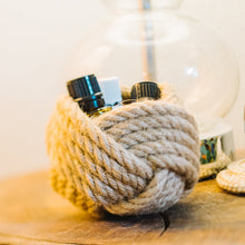 Load image into Gallery viewer, Mini Unbound Planter Jute
