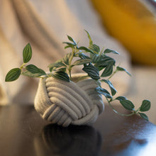 Load image into Gallery viewer, Mini Unbound Planter White
