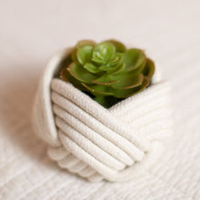 Load image into Gallery viewer, Mini Unbound Planter White
