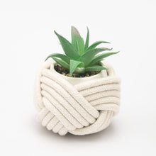 Load image into Gallery viewer, Mini Unbound Planter White
