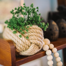 Load image into Gallery viewer, Mini Unbound Planter Jute
