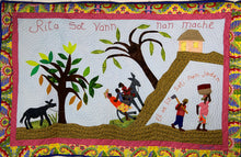 Load image into Gallery viewer, Rita Leaves to Sell at the Market - Rita Sot Vann Nan Mache
