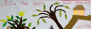 Rita Leaves to Sell at the Market - Rita Sot Vann Nan Mache