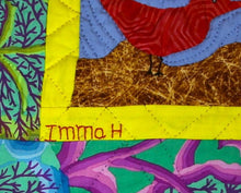 Load image into Gallery viewer, Birds Alighting Under the Tree - Zwazo Yo Anba Pye Bwa /
