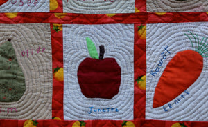 Pretty Fruits and Vegetables - Bèl fwi ak legim