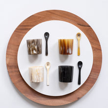 Load image into Gallery viewer, Mini Salt Cellar with Spoon
