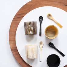 Load image into Gallery viewer, Mini Salt Cellar with Spoon
