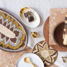 Load image into Gallery viewer, Large Oval Horn Bowl
