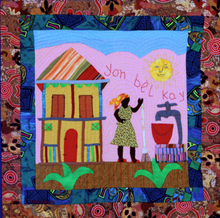 Load image into Gallery viewer, A Pretty Little House - Yon Bèl Kay
