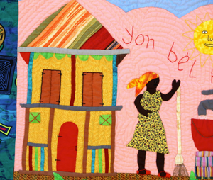A Pretty Little House - Yon Bèl Kay