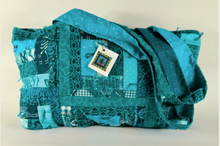 Load image into Gallery viewer, 'Kwilt Fou' Quilted Petite Tote
